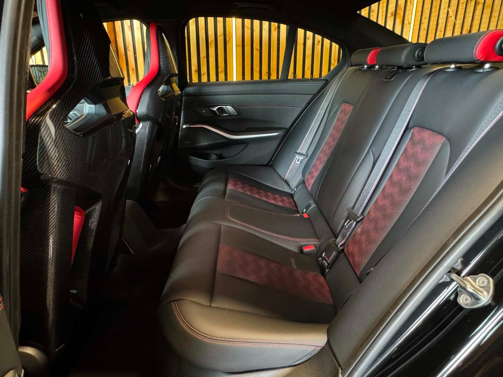 Sort BMW M3 fra 2023