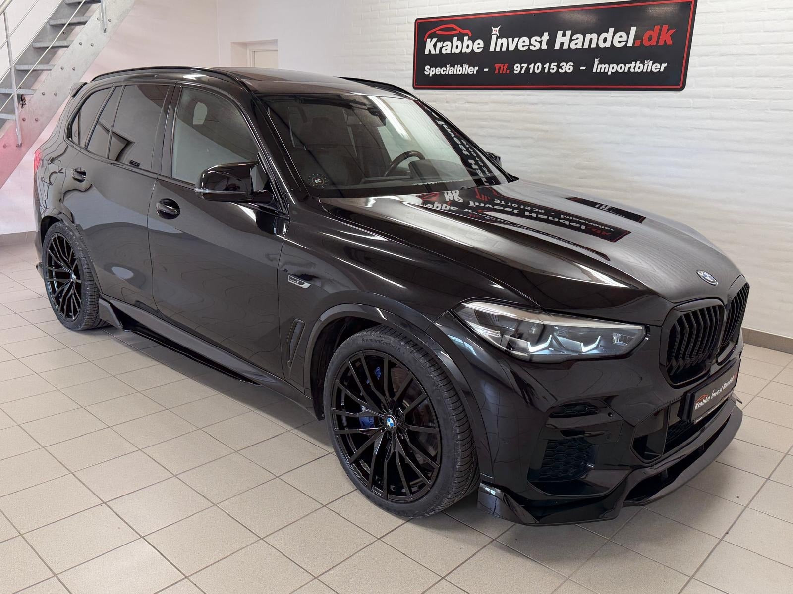 Sort BMW X5 fra 2022