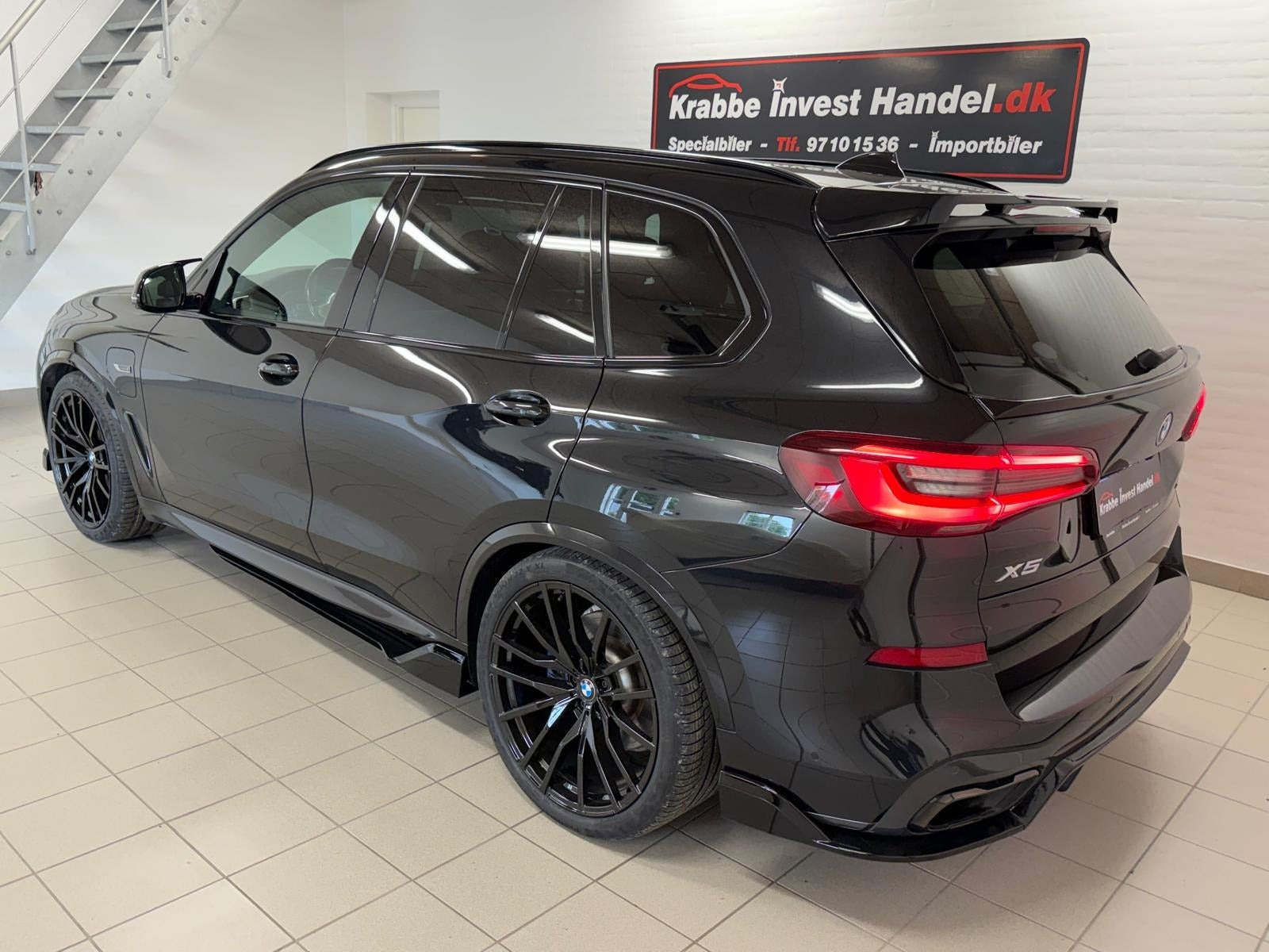 Sort BMW X5 fra 2022