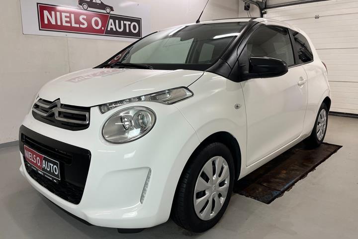 Hvid Citroën C1 fra 2014