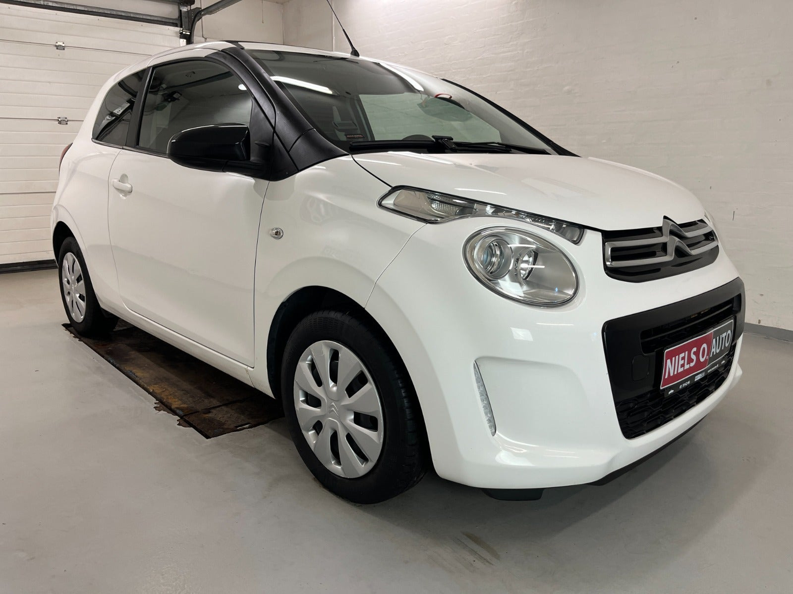 Hvid Citroën C1 fra 2014
