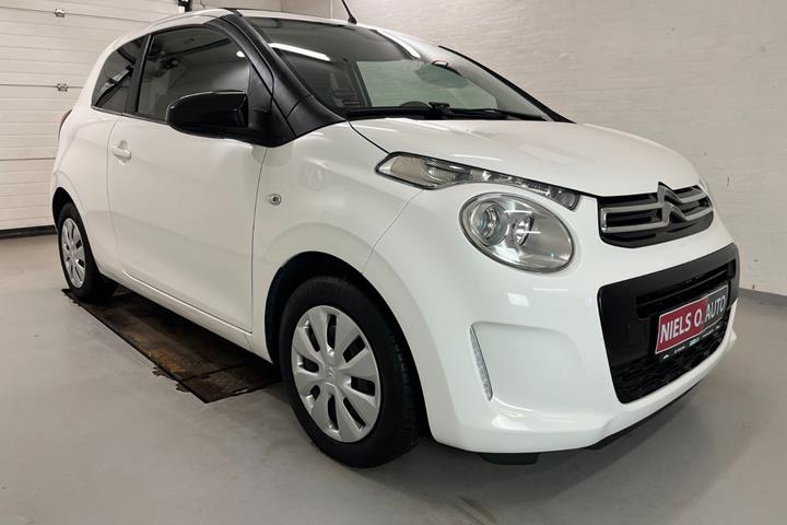 Hvid Citroën C1 fra 2014