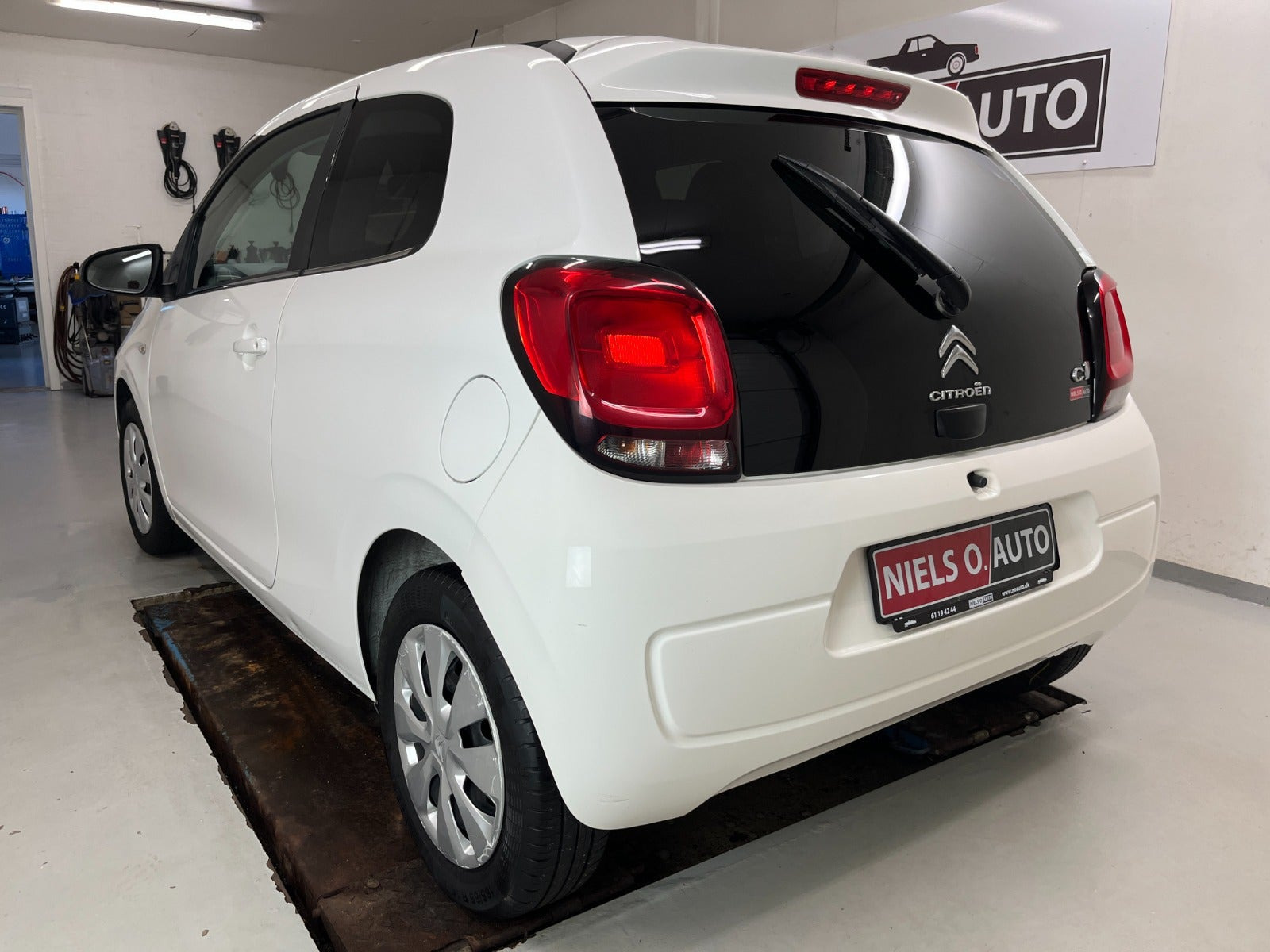 Hvid Citroën C1 fra 2014