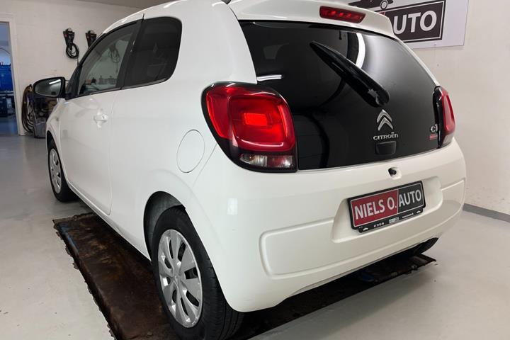 Hvid Citroën C1 fra 2014