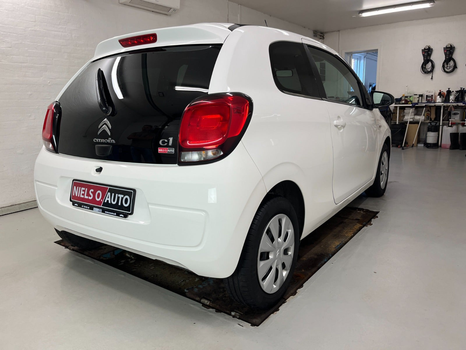 Hvid Citroën C1 fra 2014