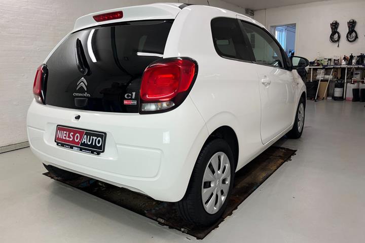 Hvid Citroën C1 fra 2014