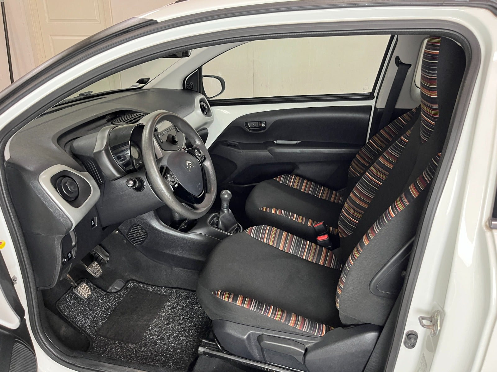 Hvid Citroën C1 fra 2014