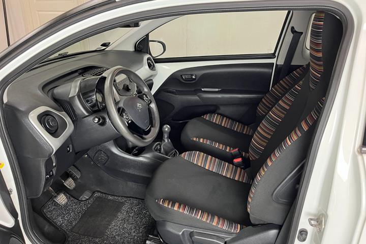 Hvid Citroën C1 fra 2014