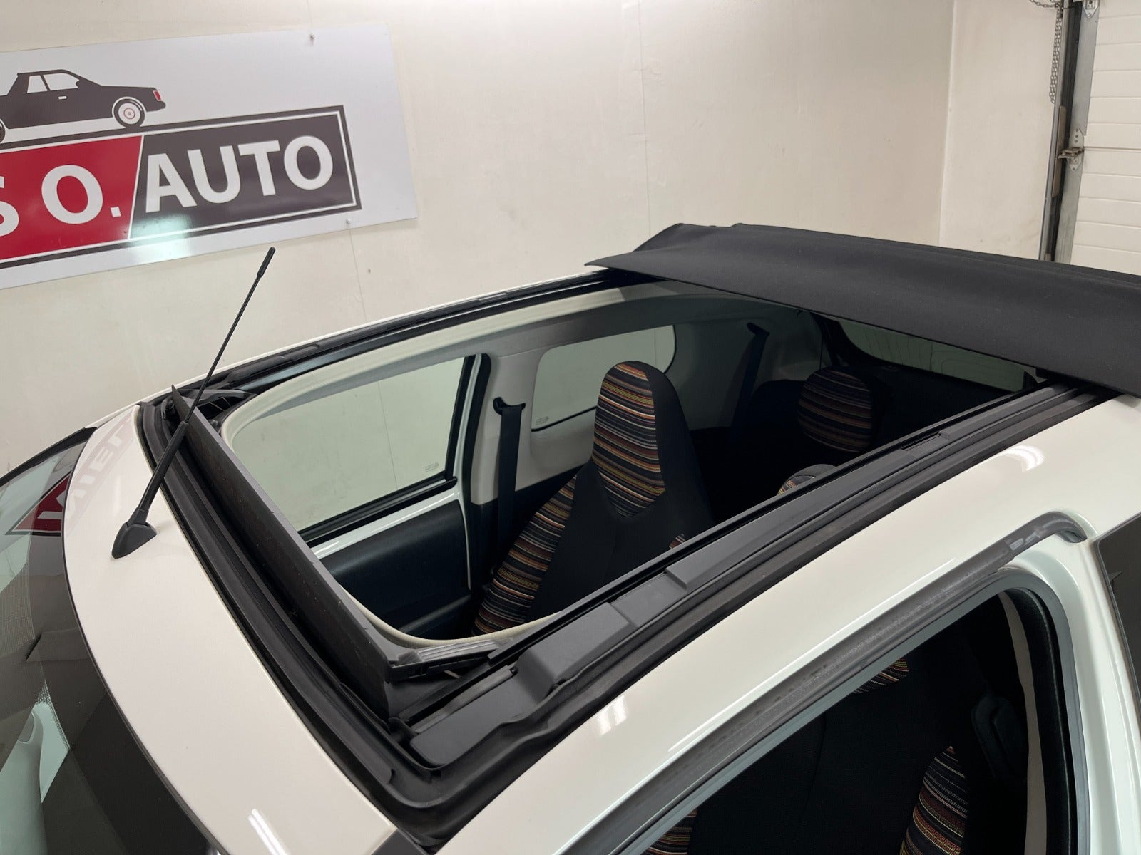 Hvid Citroën C1 fra 2014