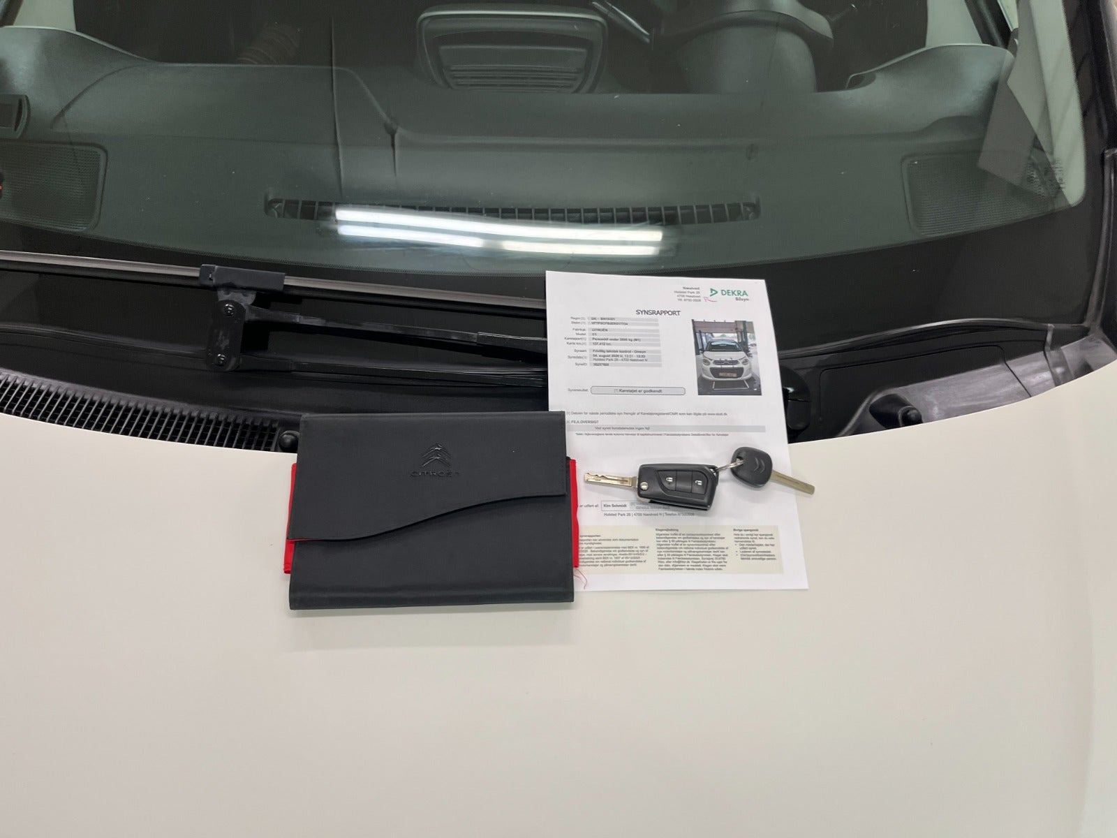 Hvid Citroën C1 fra 2014