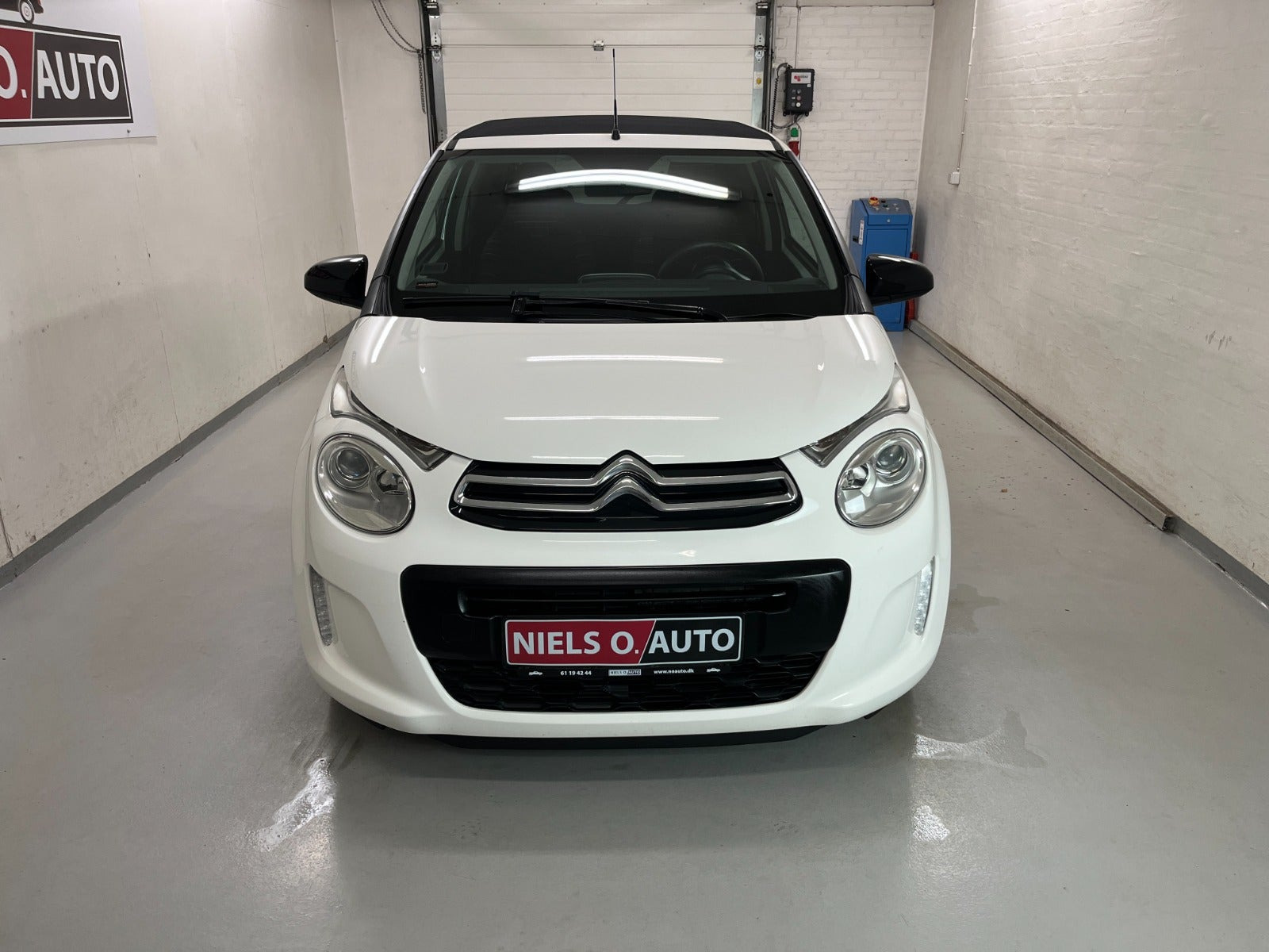 Hvid Citroën C1 fra 2014