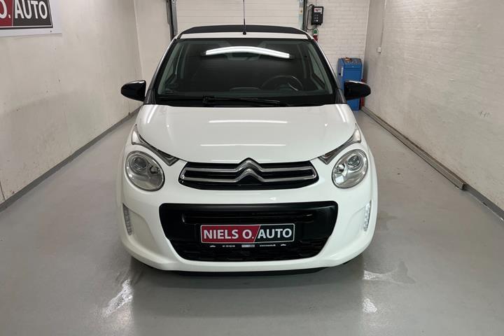 Hvid Citroën C1 fra 2014