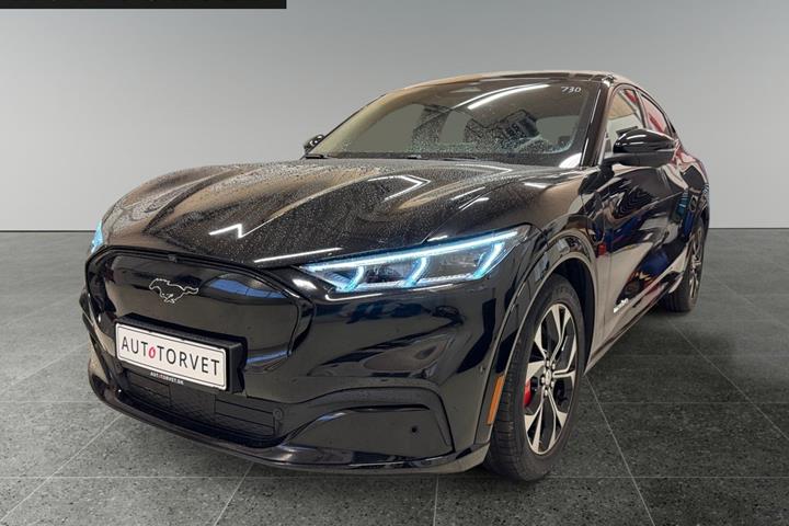 Sort Ford Mustang Mach-E fra 2022