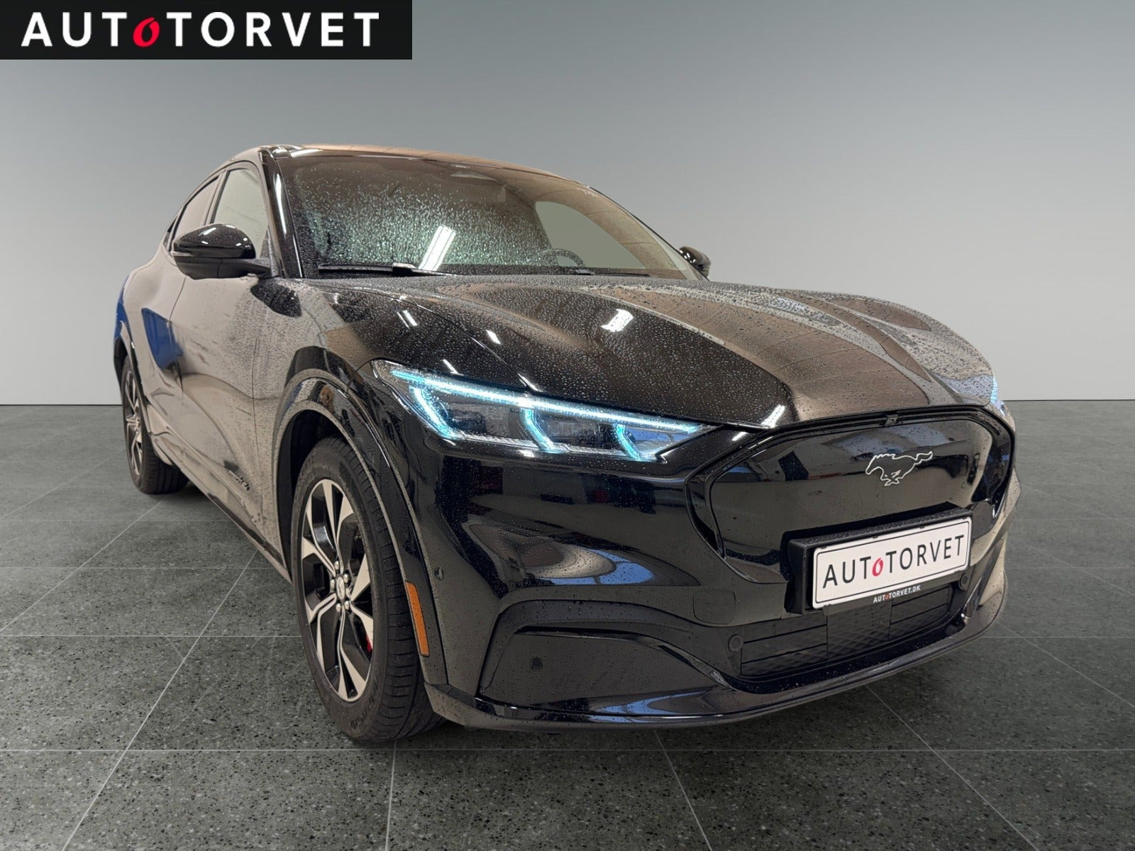 Sort Ford Mustang Mach-E fra 2022