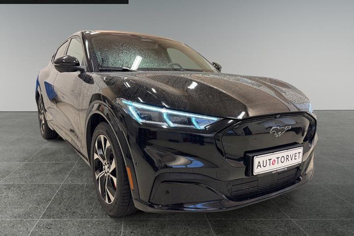 Sort Ford Mustang Mach-E fra 2022