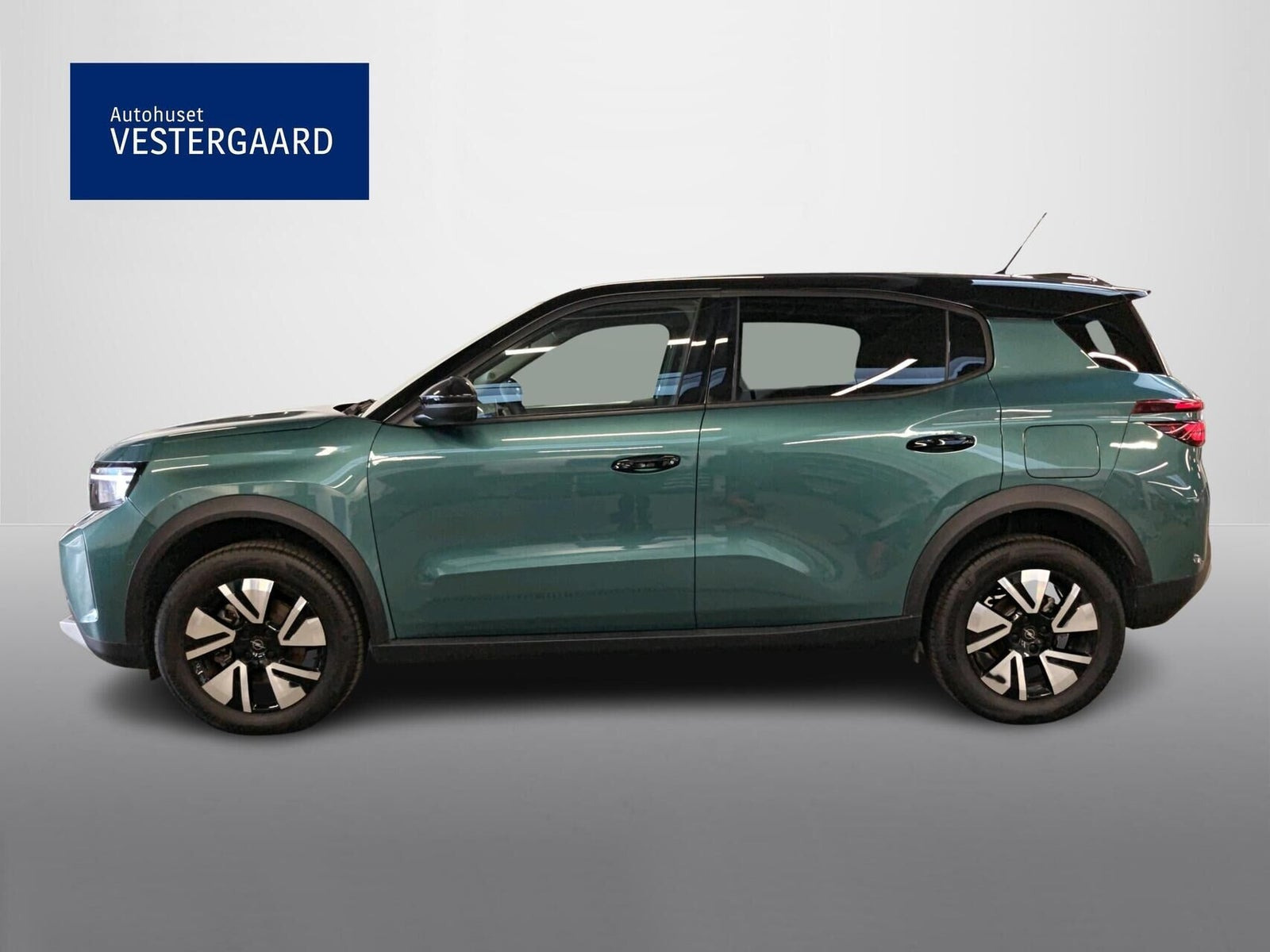 Grøn Opel Frontera fra 2025