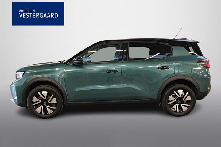 Grøn Opel Frontera fra 2025
