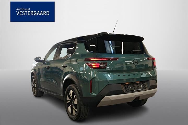 Grøn Opel Frontera fra 2025