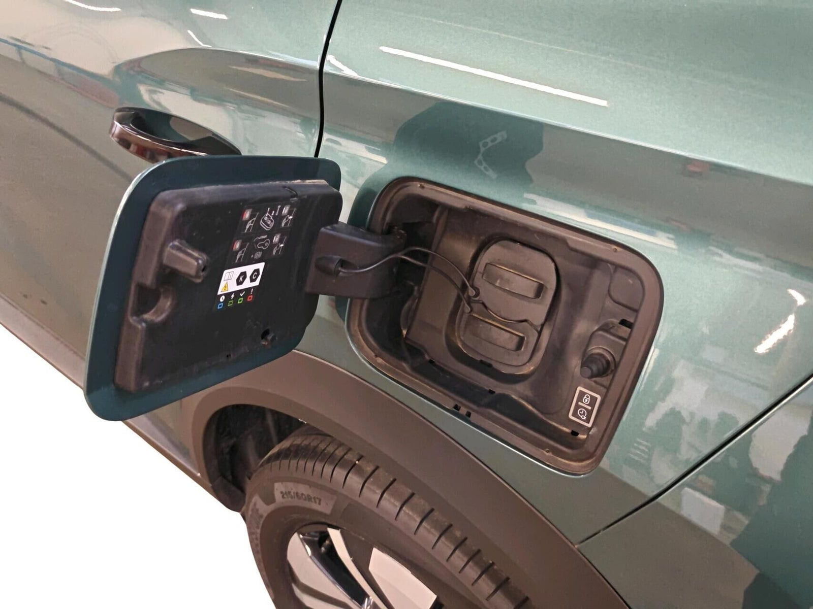 Grøn Opel Frontera fra 2025