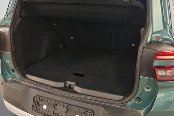 Grøn Opel Frontera fra 2025