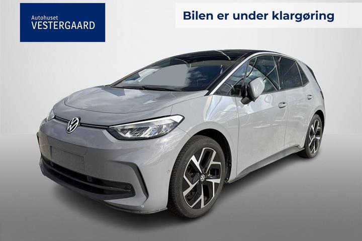 Grå VW ID.3 fra 2024