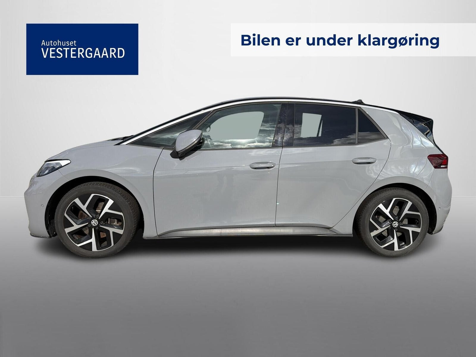 Grå VW ID.3 fra 2024