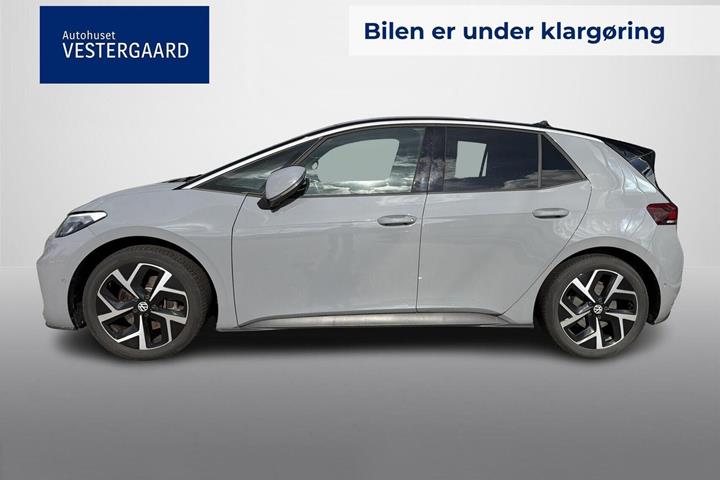 Grå VW ID.3 fra 2024