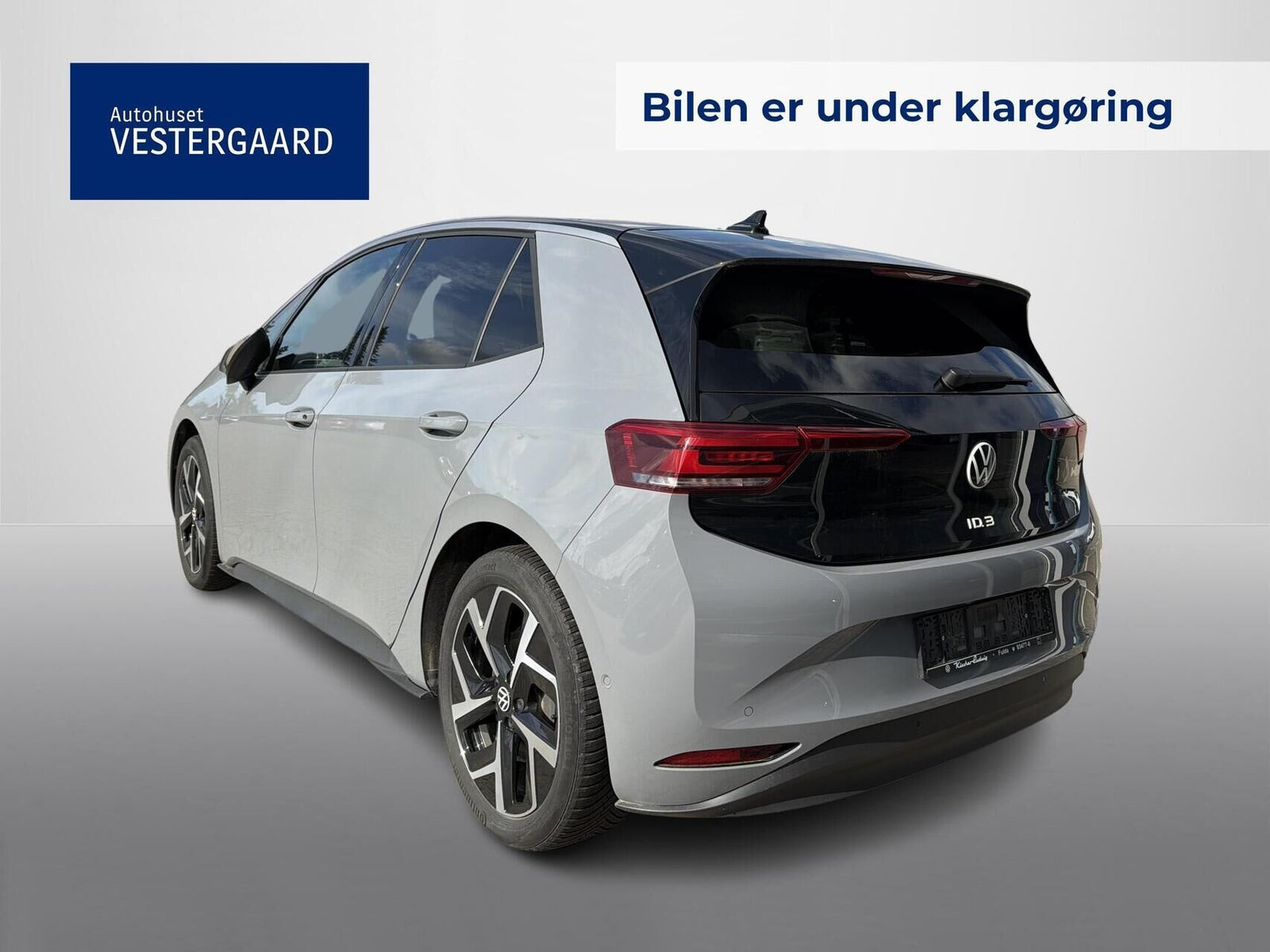 Grå VW ID.3 fra 2024