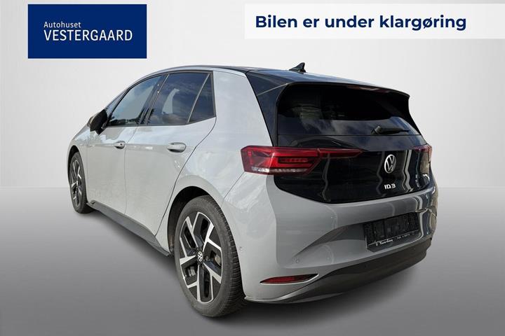 Grå VW ID.3 fra 2024