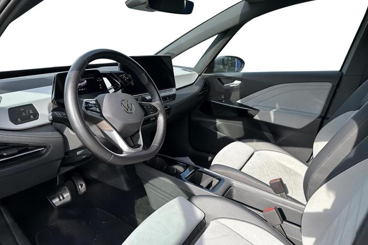 Grå VW ID.3 fra 2024