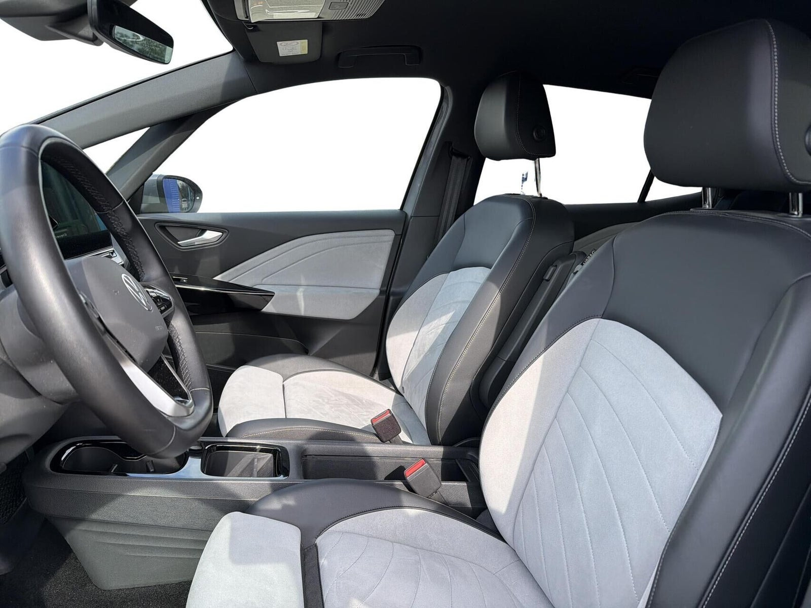Grå VW ID.3 fra 2024