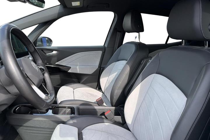 Grå VW ID.3 fra 2024