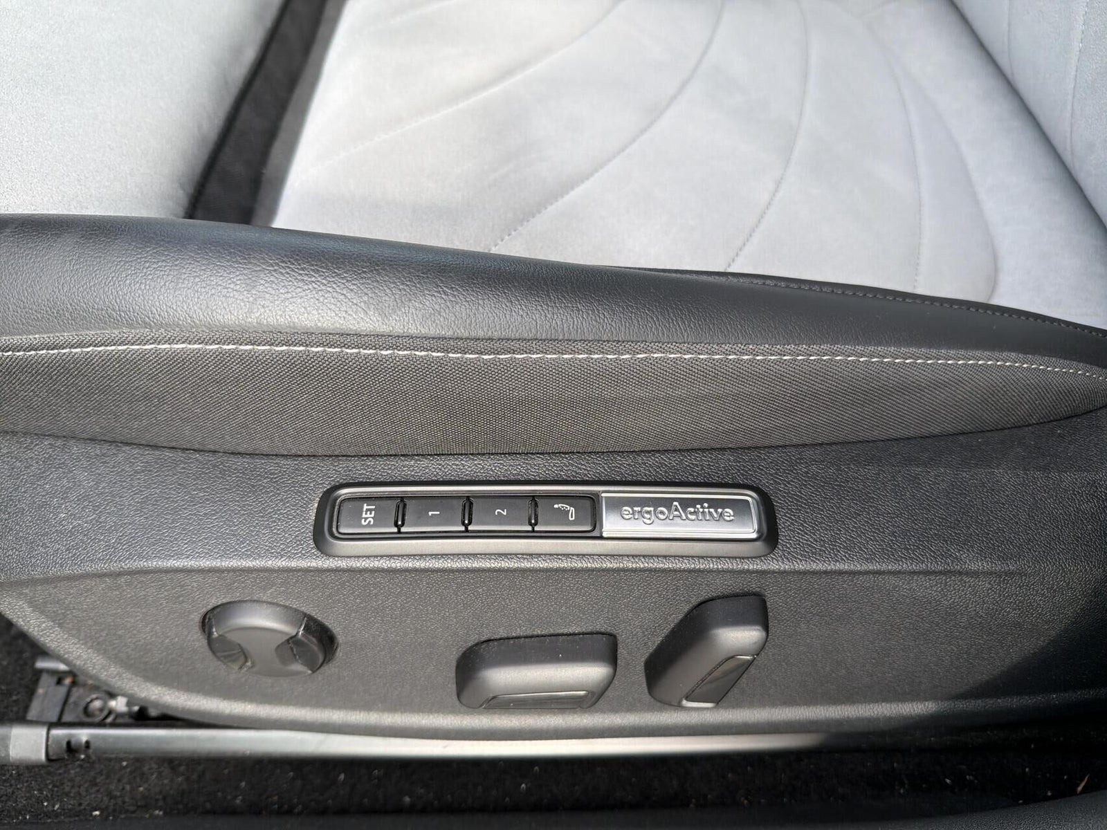 Grå VW ID.3 fra 2024