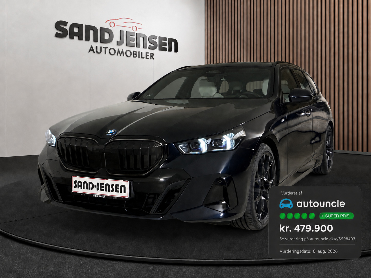BMW i5 eDrive40 Touring M-Sport