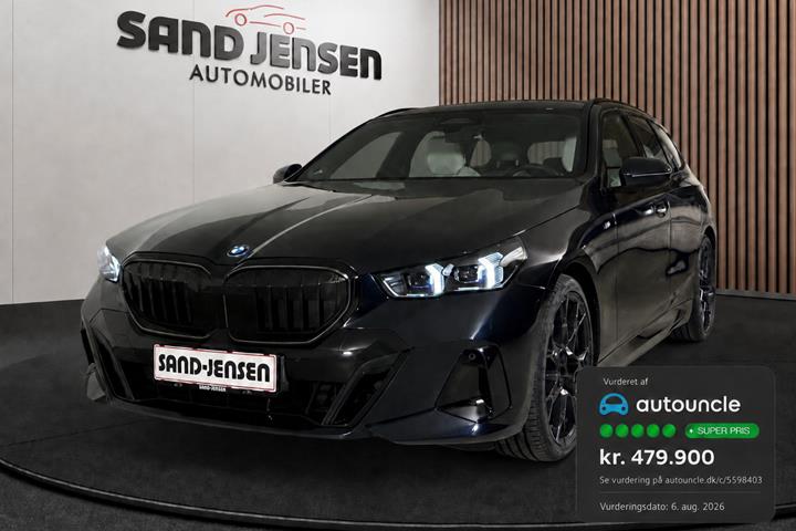 Sort BMW i5 fra 2025
