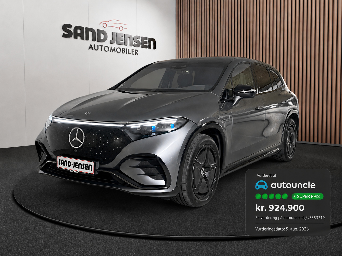 Mercedes EQS450 SUV AMG Line Premium Plus 4Matic