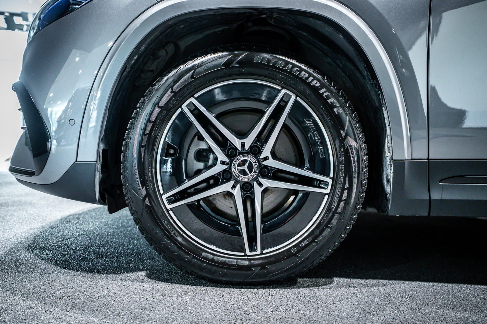 Grå Mercedes EQA250+ fra 2026