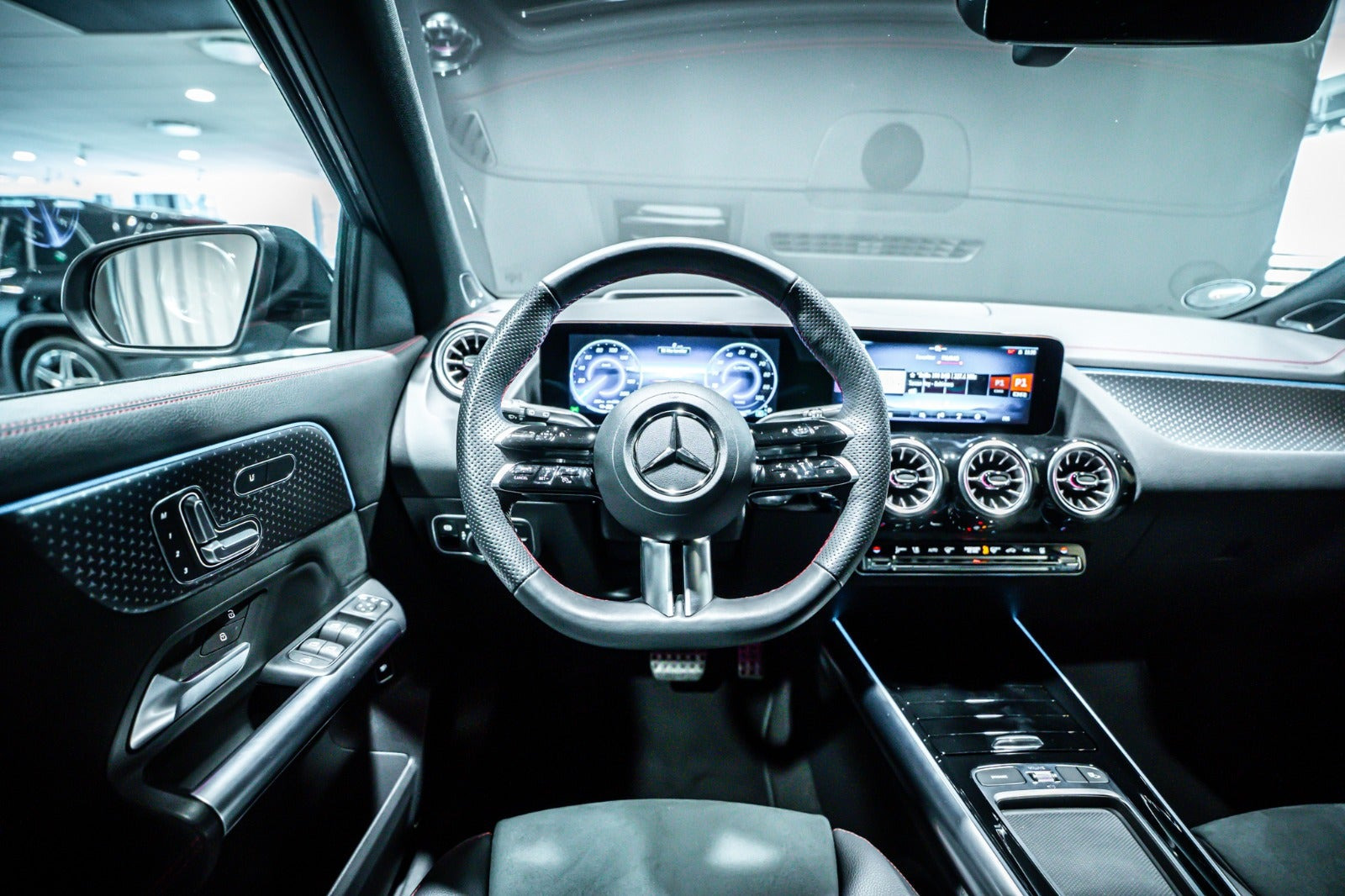 Grå Mercedes EQA250+ fra 2026