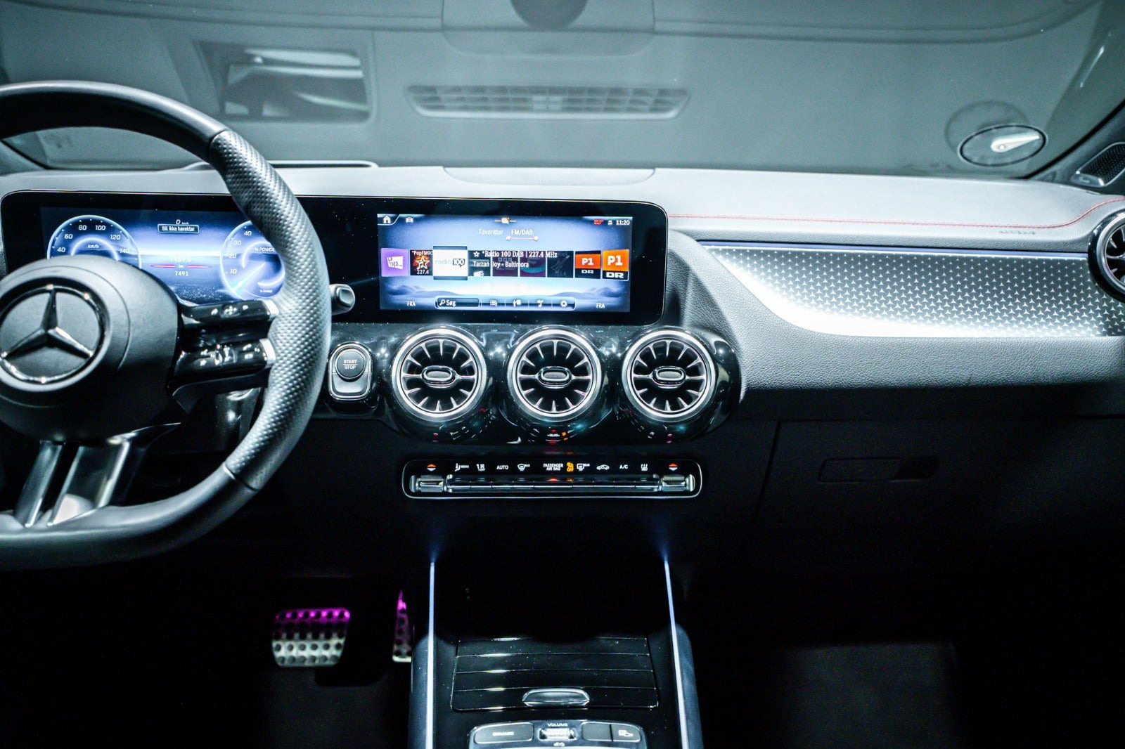 Grå Mercedes EQA250+ fra 2026