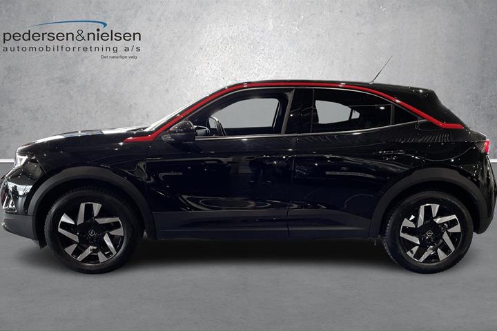 Sort Opel Mokka-e fra 2023