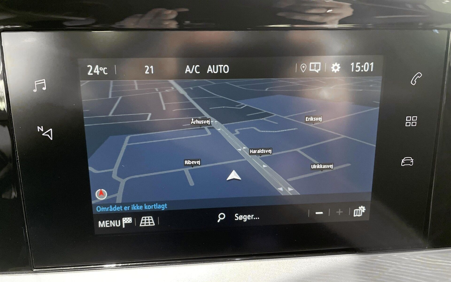 Sort Opel Mokka-e fra 2023