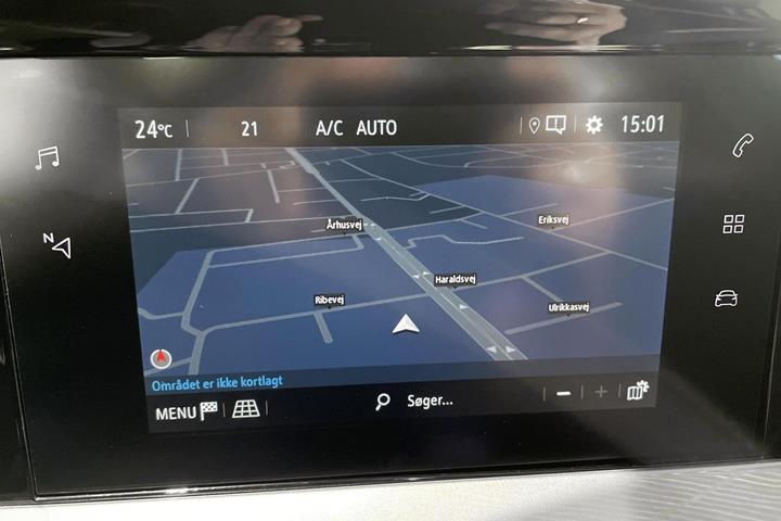 Sort Opel Mokka-e fra 2023