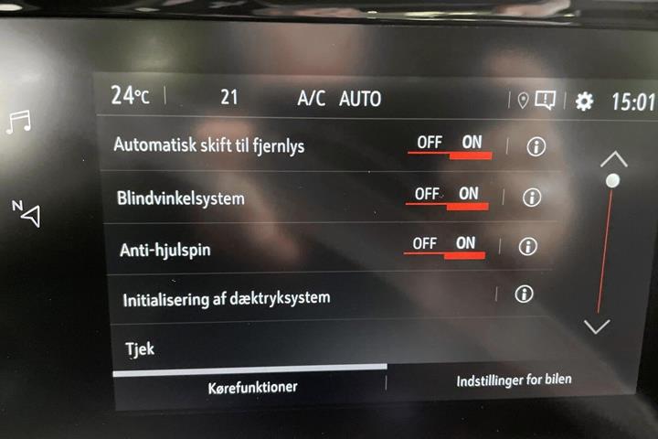 Sort Opel Mokka-e fra 2023