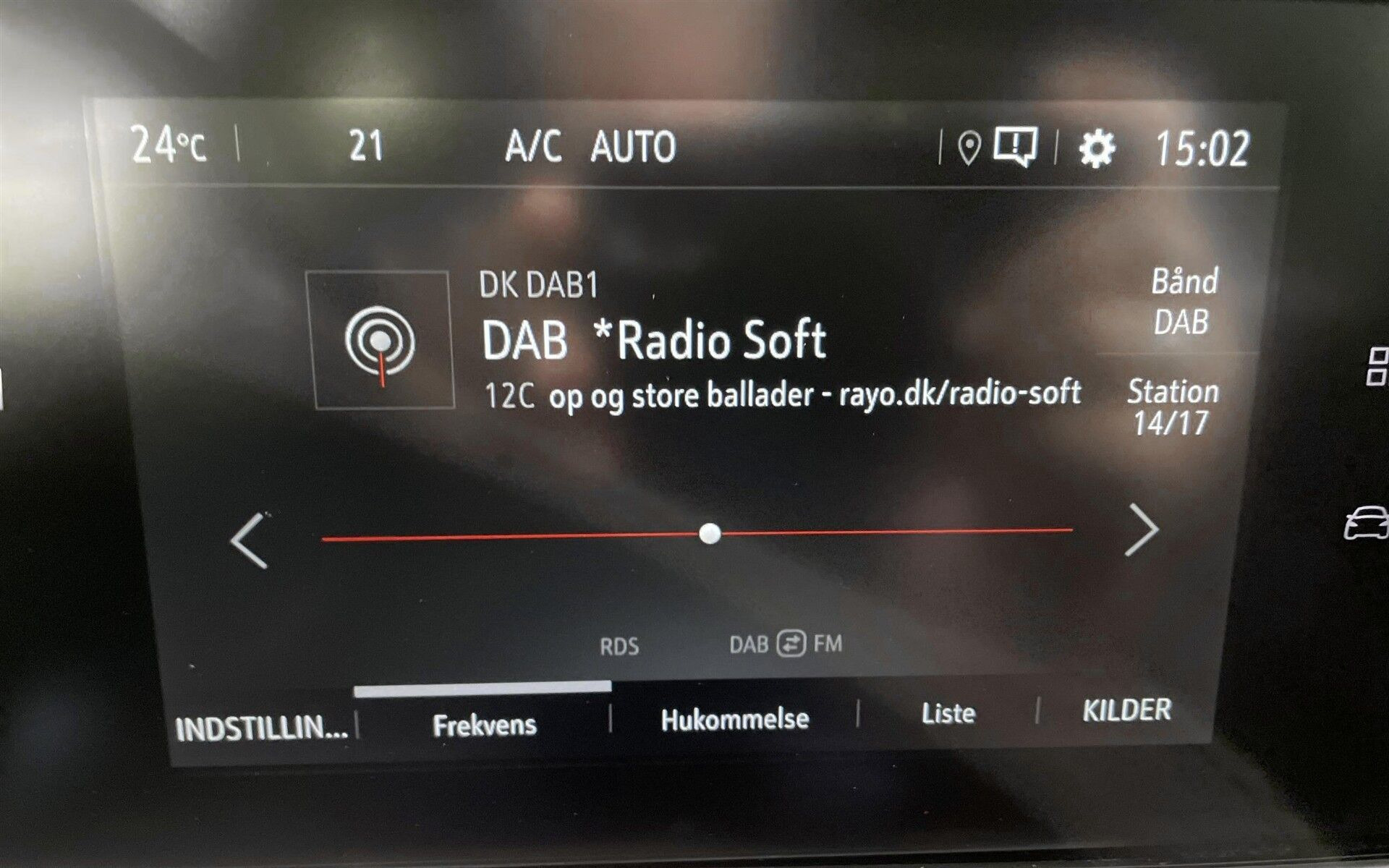 Sort Opel Mokka-e fra 2023