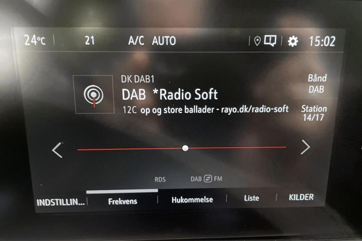 Sort Opel Mokka-e fra 2023