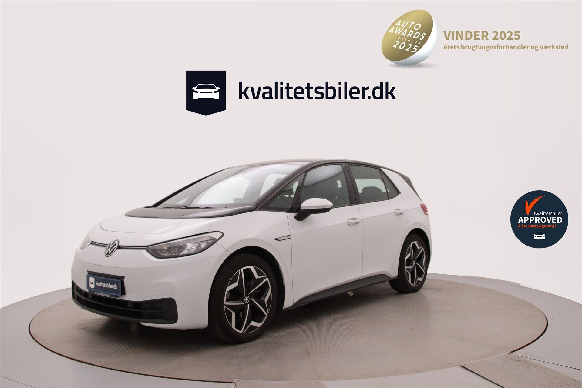 VW ID.3 EL Life 204HK 5d Aut.