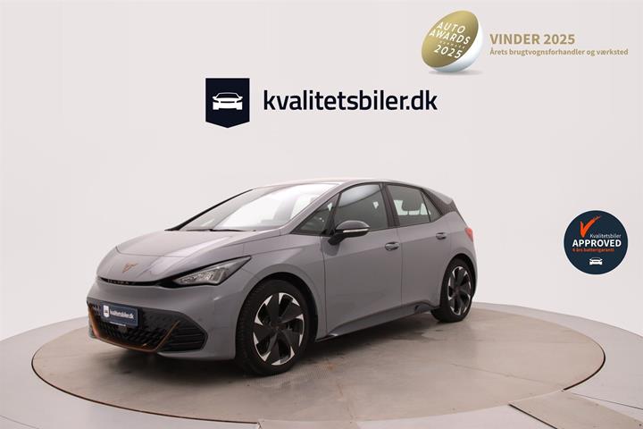 Grå Cupra Born fra 2024