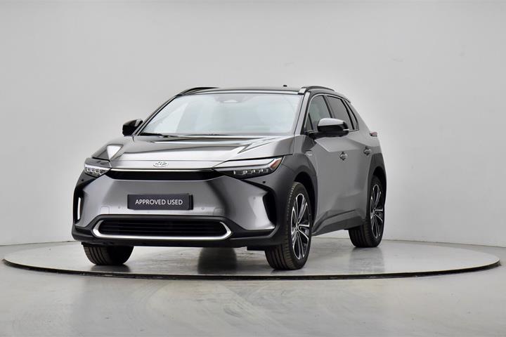 Grå Toyota BZ4X fra 2025