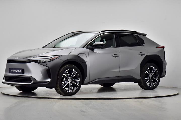 Grå Toyota BZ4X fra 2025
