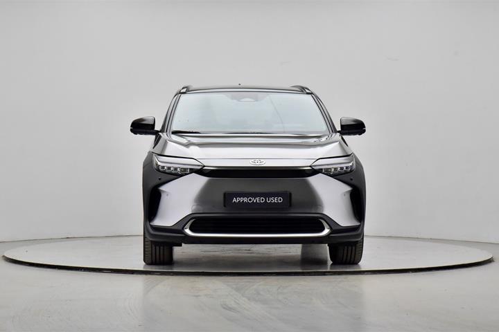 Grå Toyota BZ4X fra 2025